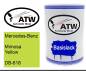 Preview: Mercedes-Benz, Mimosa Yellow, DB-618: 500ml Lackdose, von ATW Autoteile West.